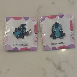 STITCH ENAMEL PINS